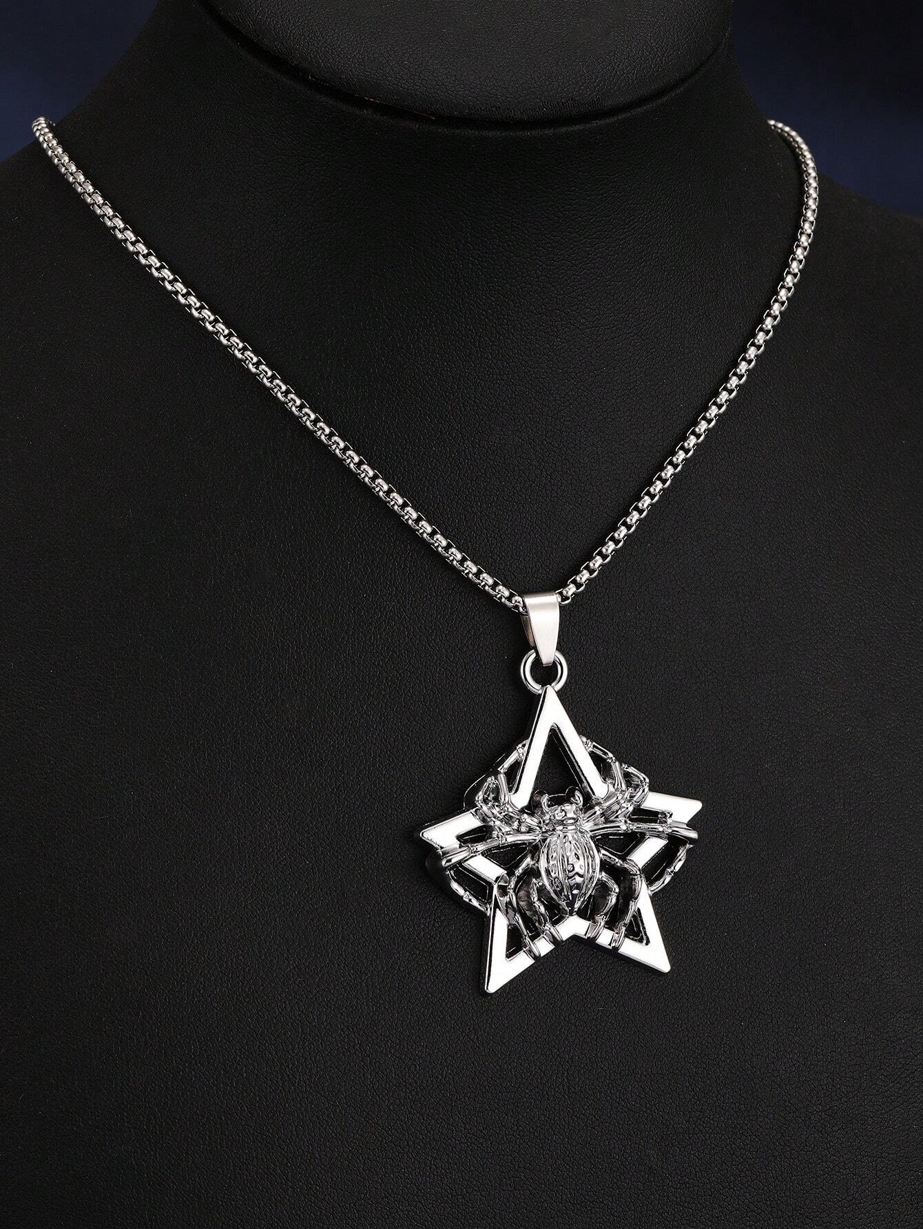 Spidey Star Chain necklace