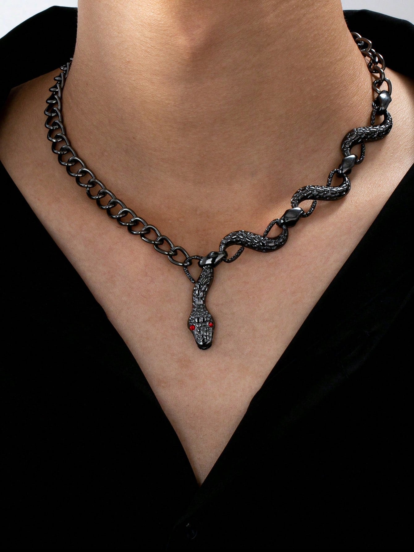 Snake Head Chain