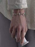 Silver Star Bracelet
