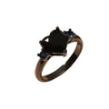Black Heart Ring